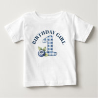 Child's Blueberry Berry First Birthday
