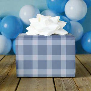Child's Blueberry Berry First Birthday Wrapping Paper
