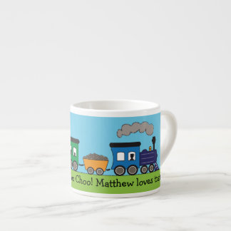 Child's Choo Choo Steam Train Mug