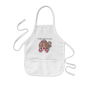 Child's Christmas Apron