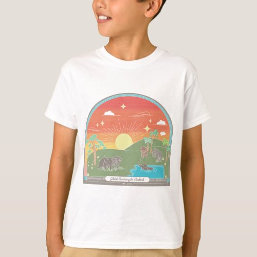 Childs Colorful T_Shirt