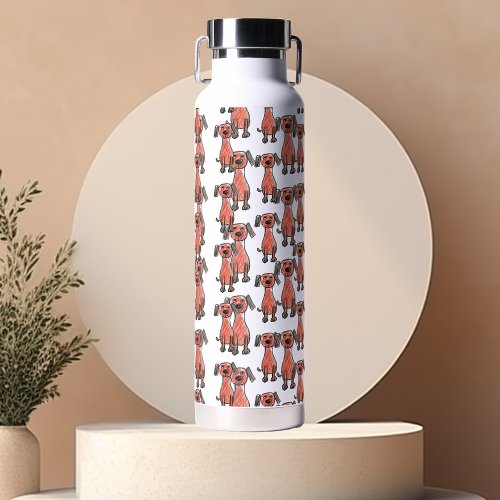 Childs Drawing Kid Art Personalized Custom Water Bottle
