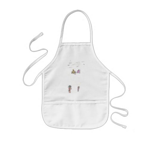 Childs Drawing Kids Apron