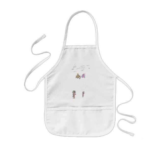 Child's Drawing Kids' Apron (Front)
