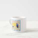 Child's Dump Truck by Chariklia Zarris Espresso Cup