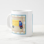 Child's Dump Truck by Chariklia Zarris Giant Coffee Mug