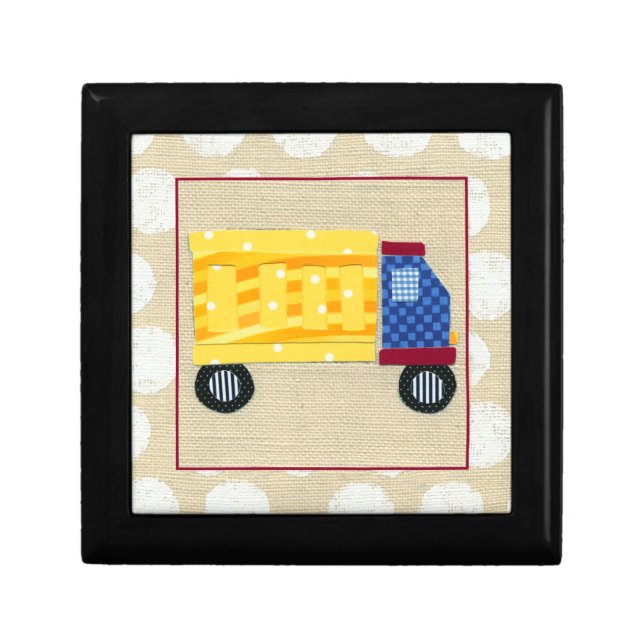 Child's Dump Truck by Chariklia Zarris Gift Box (Front)