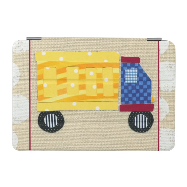 Child's Dump Truck by Chariklia Zarris iPad Mini Cover (Horizontal)