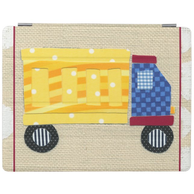 Child's Dump Truck by Chariklia Zarris iPad Smart Cover (Horizontal)