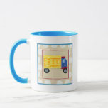 Child's Dump Truck by Chariklia Zarris Mug