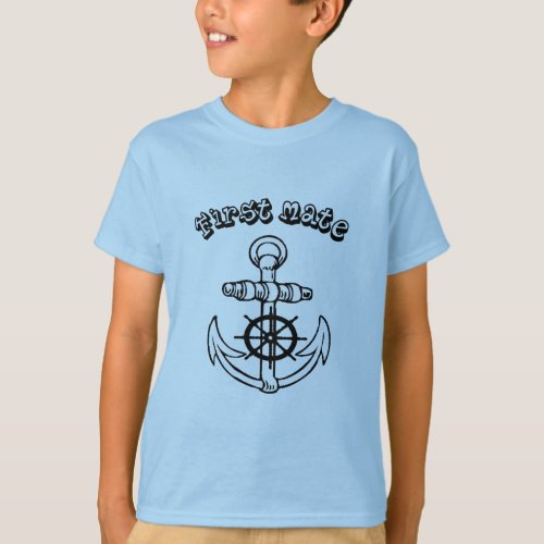 Childs First Mate T_Shirt