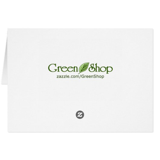 Child's Food Art, Green (Back Horizontal)