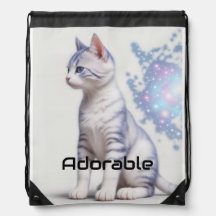 Child's Galaxy Blue Tinted Cat