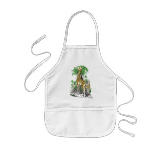 Child's Giraffe Apron