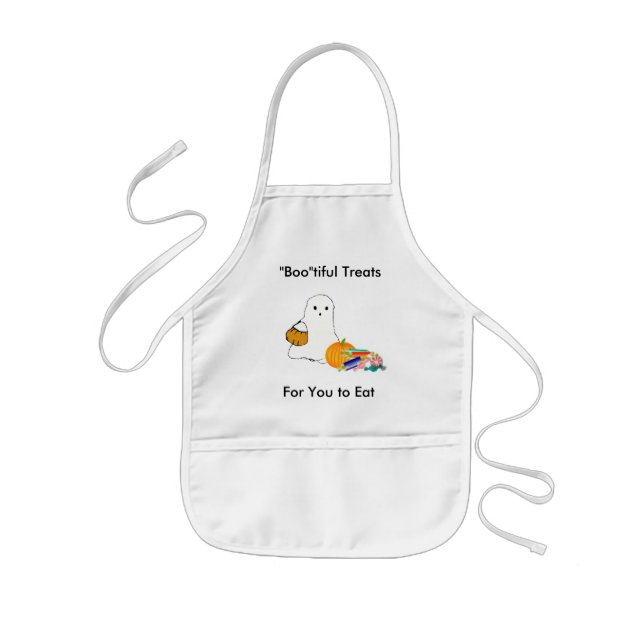 Child's Halloween Apron (Front)