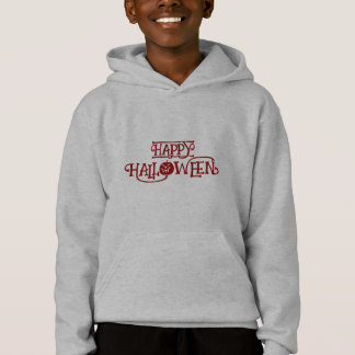 Childs Halloween Hoodie, will trick for treat Hoodie
