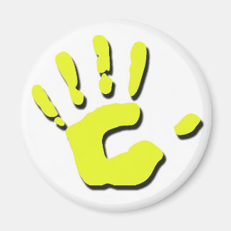 Child's Hand Print Magnet