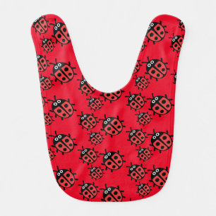 Childs ladybird Ladybug Baby Bib