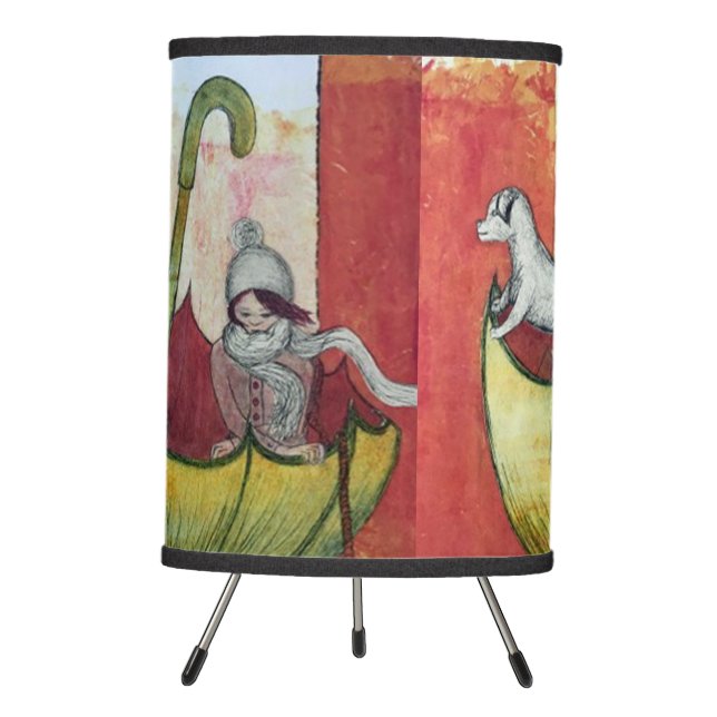 Child's lamp (Front)