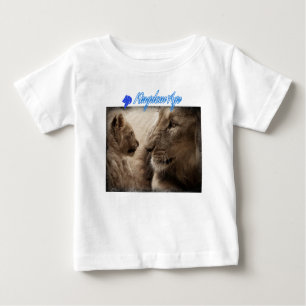 childs lionT-Shirt childrens lions photo T-shirt