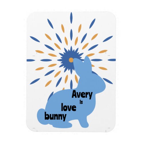 Childs Love Bunny Magnet