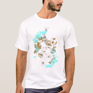 Childs Multi-Floral T-Shirt