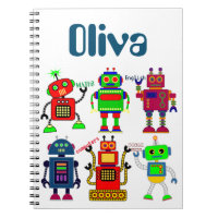 Child's Personalised Notebook