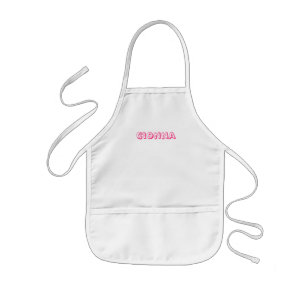 Childs Personalize Apron