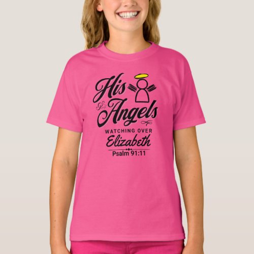 Childs Personalized Promise Shirt _ Psalm 9111