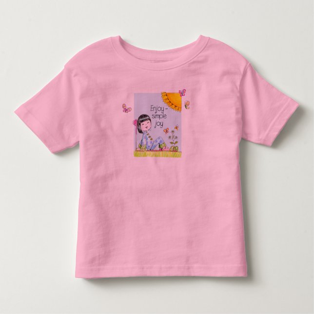 Child's personalized T-shirt (Front)