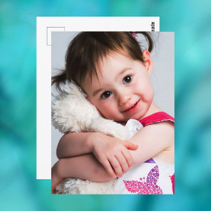 Child's Photo, Boyfriend, Spouse, Mom or Pet Postcard