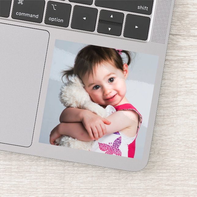 Child's Photo, Boyfriend, Spouse, Mom or Pet Sticker (Detail)