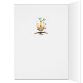 Child's Plant Art (Inside (Left))