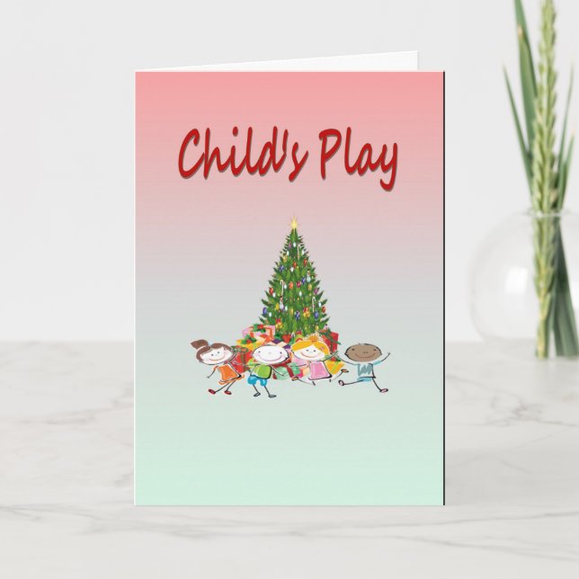 Child's Play Card (Front)