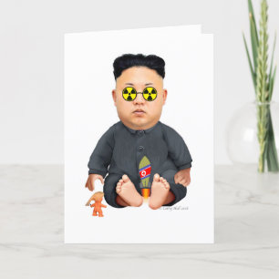 Child's Play Lil Rocket Man Birthday Greeting Card