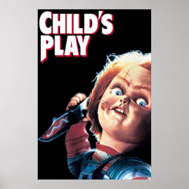 Childs Play Poster (Front)
