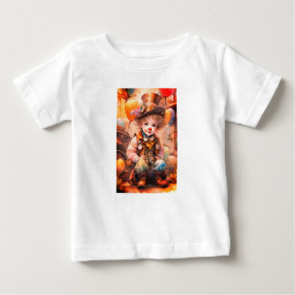 Child's Play: Splashing Through a Rainy Wonderland Baby T-Shirt