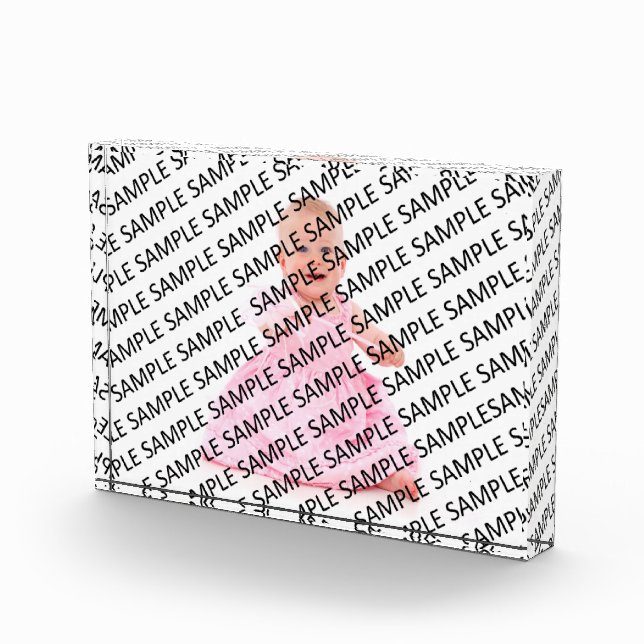 Child's Portrait Photograph Gift Template (Right)