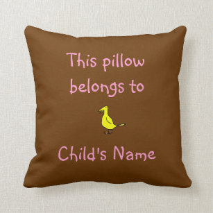 Child's Prayer - pillow