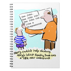 Child's Reading Book Quite Ambitious