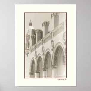 Childs Restaurant Facade Poster