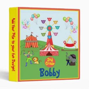 Child's Scrapbook Memories 3 Ring Binder