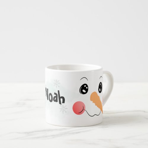 Childs Snowman Little Cocoa Winter Cup Add NAME