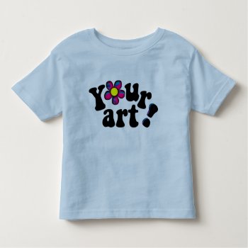Child's T-shirt With His/her Own Artwork! by RetroZone at Zazzle