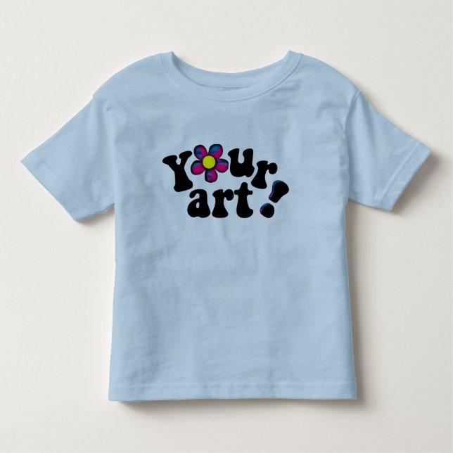 Child's T-Shirt with his/her own Artwork! (Front)