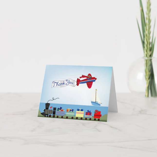 Child's Thank You Card (Front)