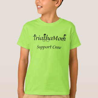 Child's TriathaMom Support T-shirt