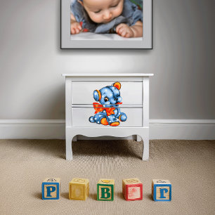 Child's Vintage Puppy Dog Decoupage Paper