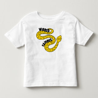 Child's World Famous Snake Tee