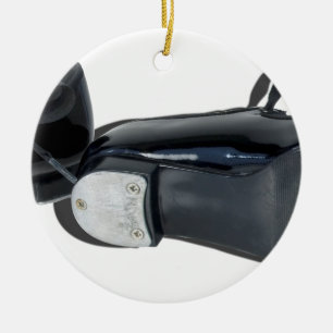 ChildTapShoes070515.png Ceramic Ornament